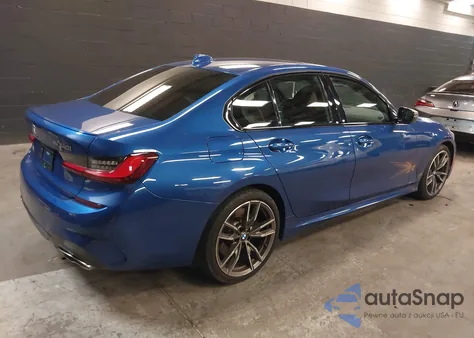 2022 BMW 3 Series M340I xDrive из США, поврежденный, VIN 3MW5U9J04N8C25013